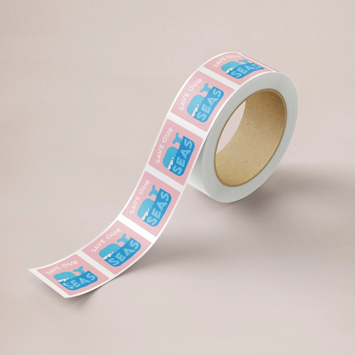 Roll of deals stickers